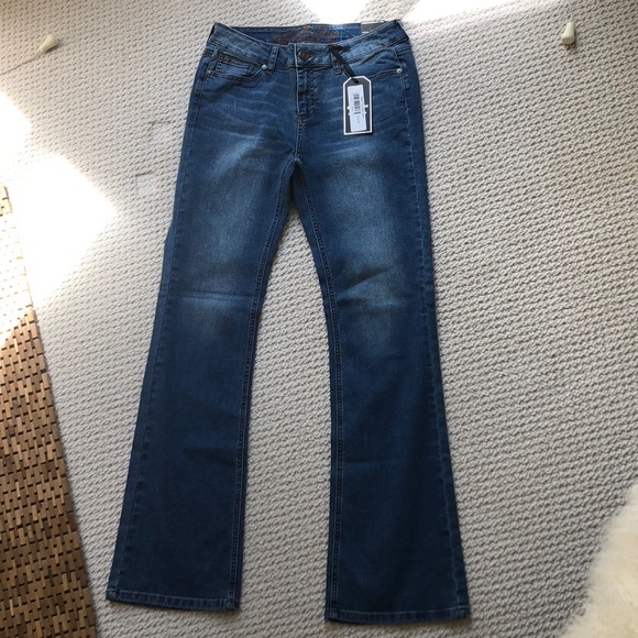 Wax Jean Denim - Boot Cut Wax Jean